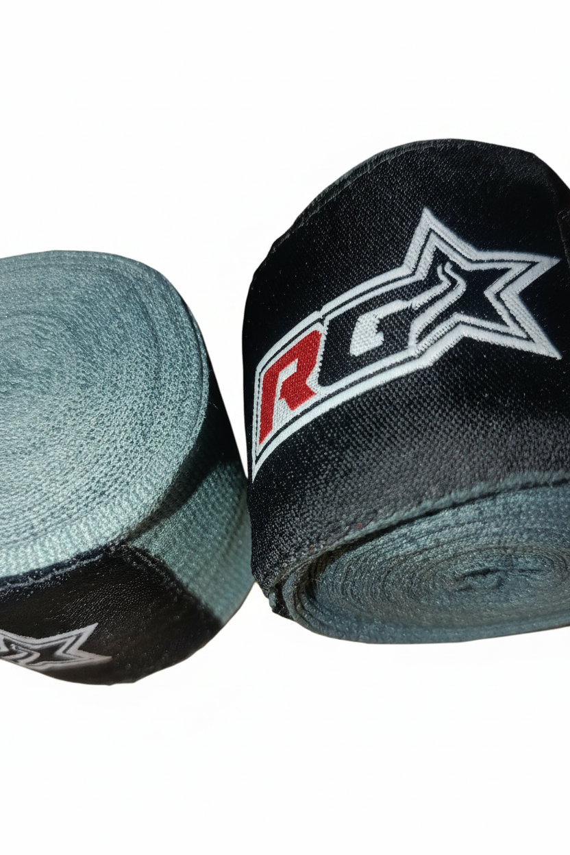 Vendas de Boxeo Grises