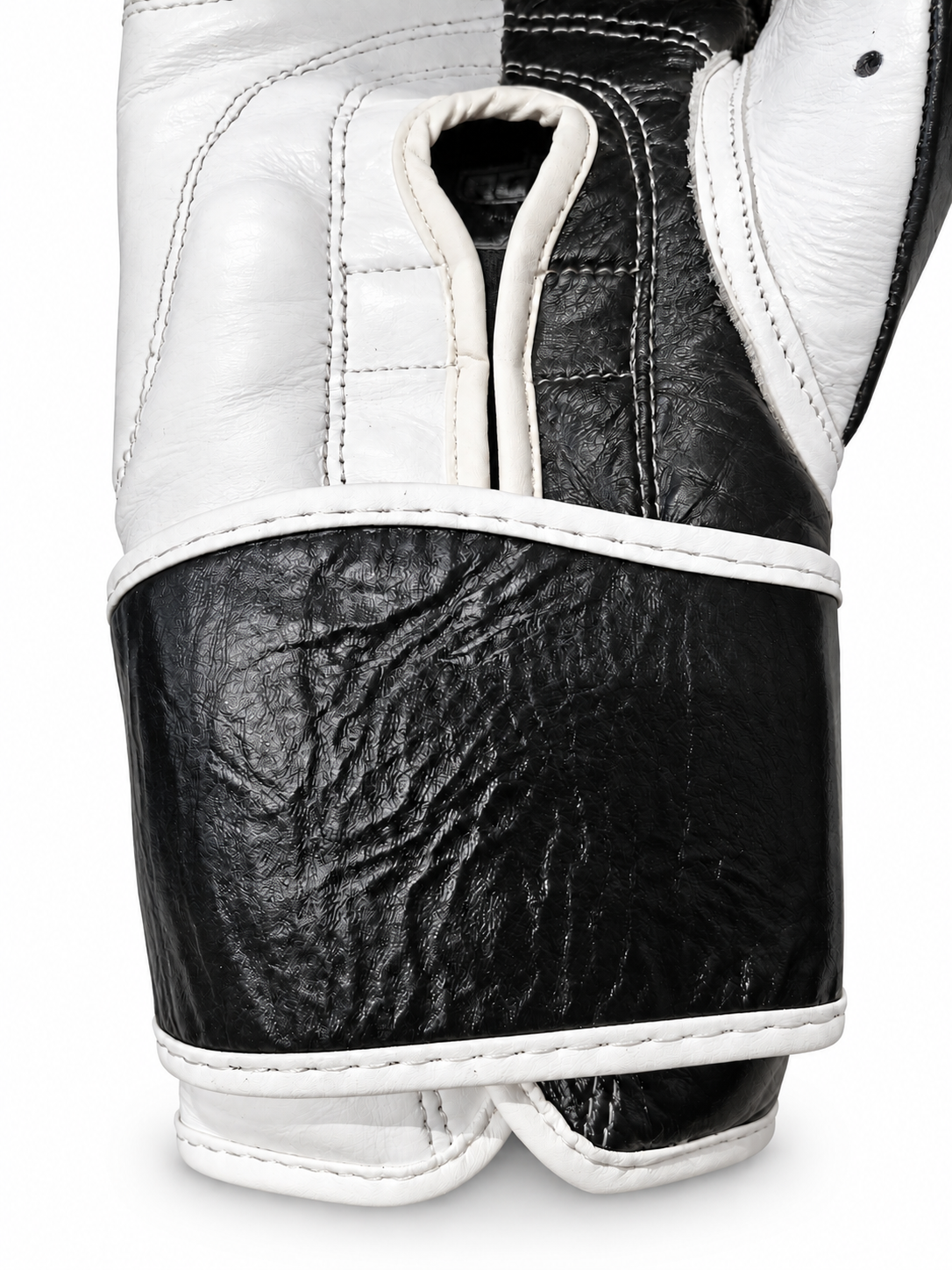 Guantes de Boxeo Mercurial - detalle de cierre y muñeca