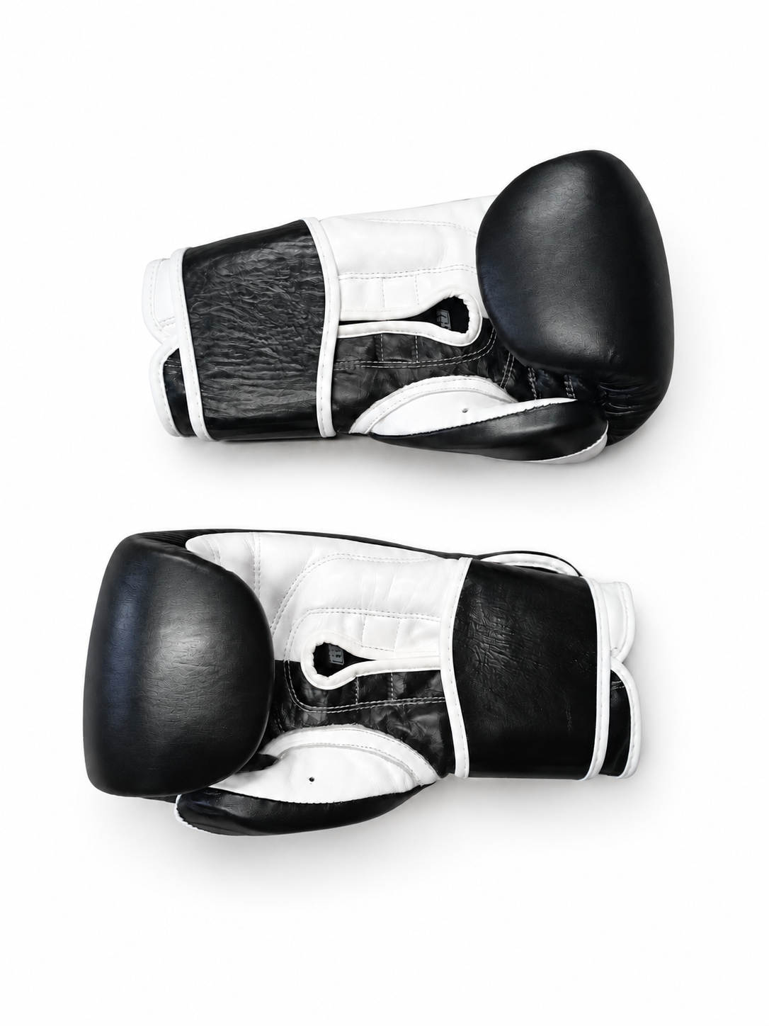 Guantes de Boxeo Mercurial negro y blanco - vista interior