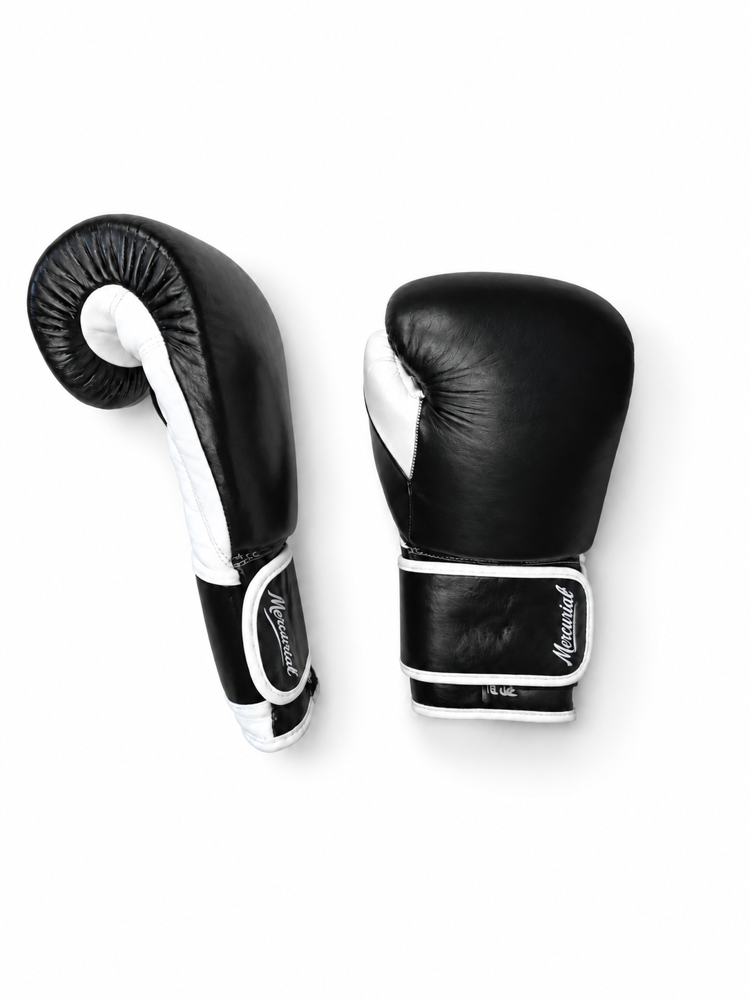 Guantes de Boxeo Mercurial negro y blanco - vista principal