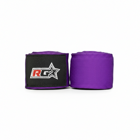 Vendas de Boxeo Moradas