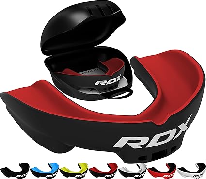 RDX Bucales Protectores, Bucales Unisex Boxeo MMA Deportes de Contacto, Entrenamiento, Muay Thai, Kickboxing - Redglove 