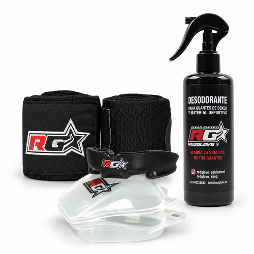 Pack Club Redglove – Vendas + Bucal + Desodorante