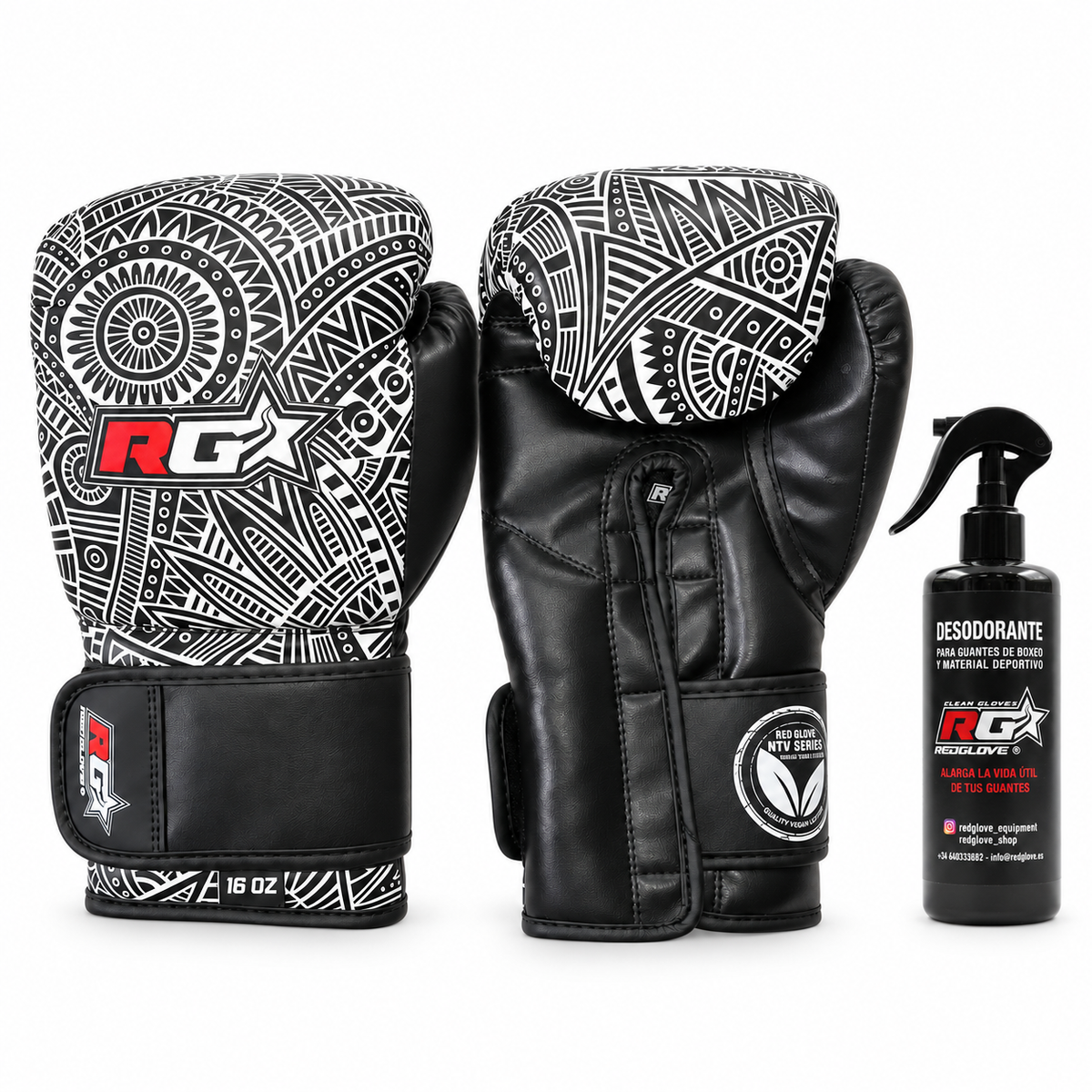 Pack Maorí: Guantes + Desodorante