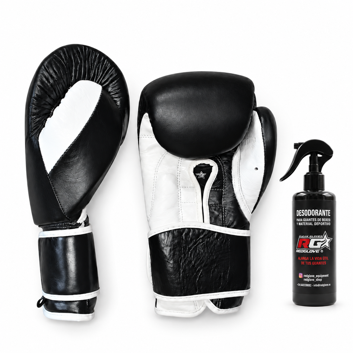 Pack Mercurial: Guantes + Desodorante