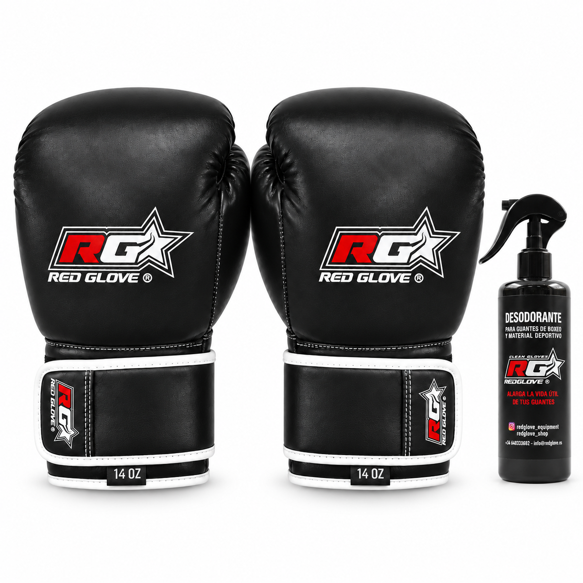 Pack Nero: Guantes + Desodorante
