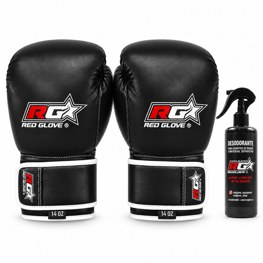 Pack Nero: Guantes + Desodorante