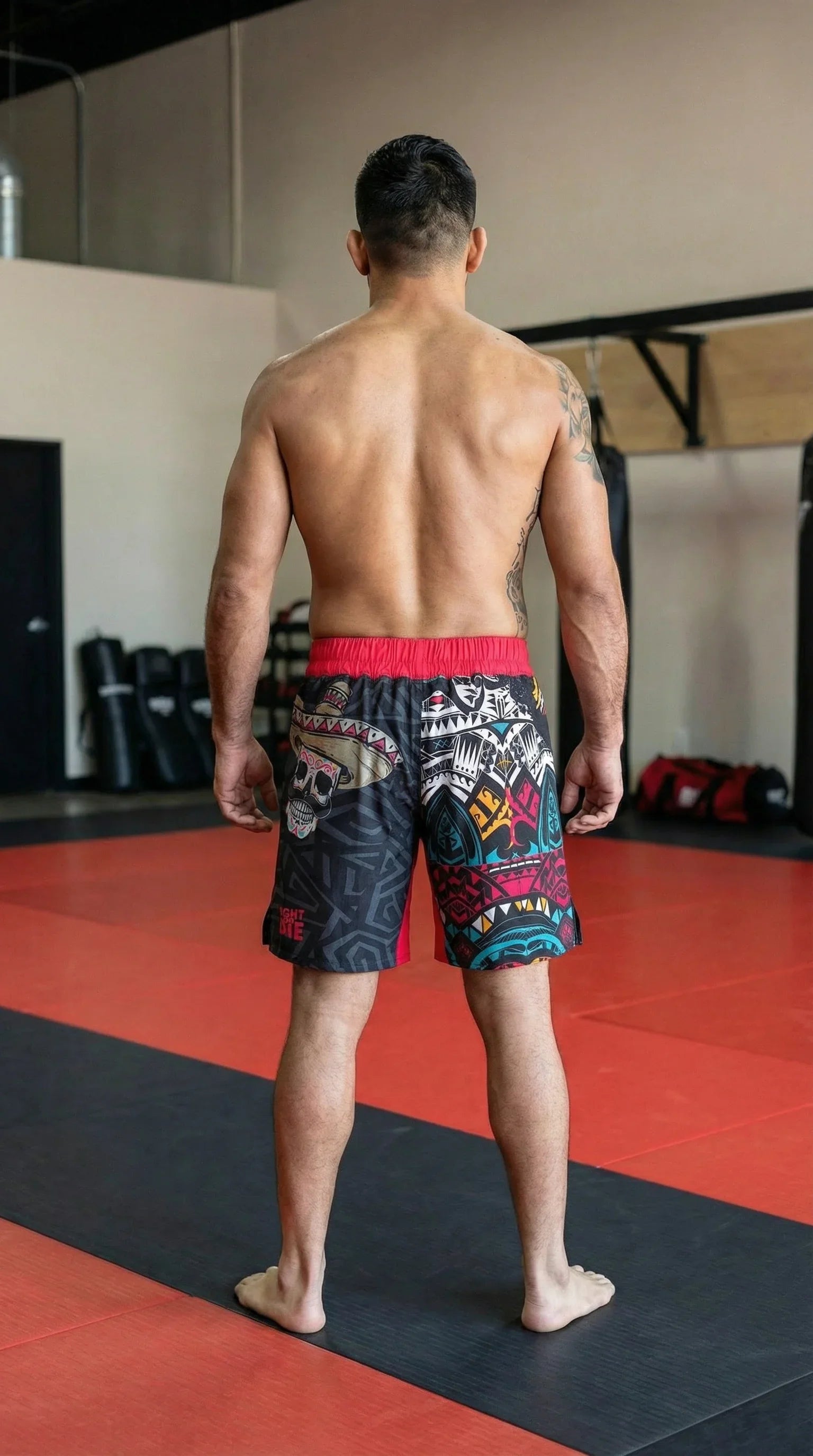 pantalon mma largo 