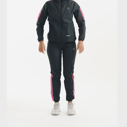 Traje de Sauna RDX H1 Sauna Suit Mujer - Recorte de peso