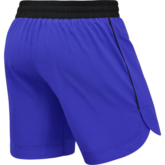 RDX T15 pantalones cortos MMA azul, fotografía oficial adicional de RDX