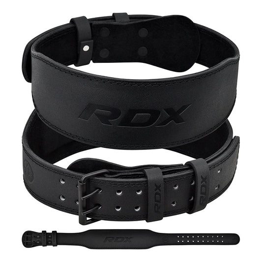 Cinturón de Pesas RDX de Piel – Powerlifting