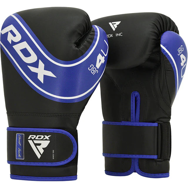 Guantes de Boxeo Niños RDX Azules - Redglove 