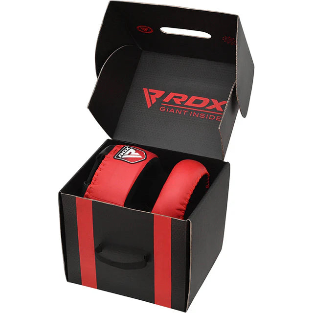 Casco de Barra Profesional RDX APEX Rojo - Redglove 