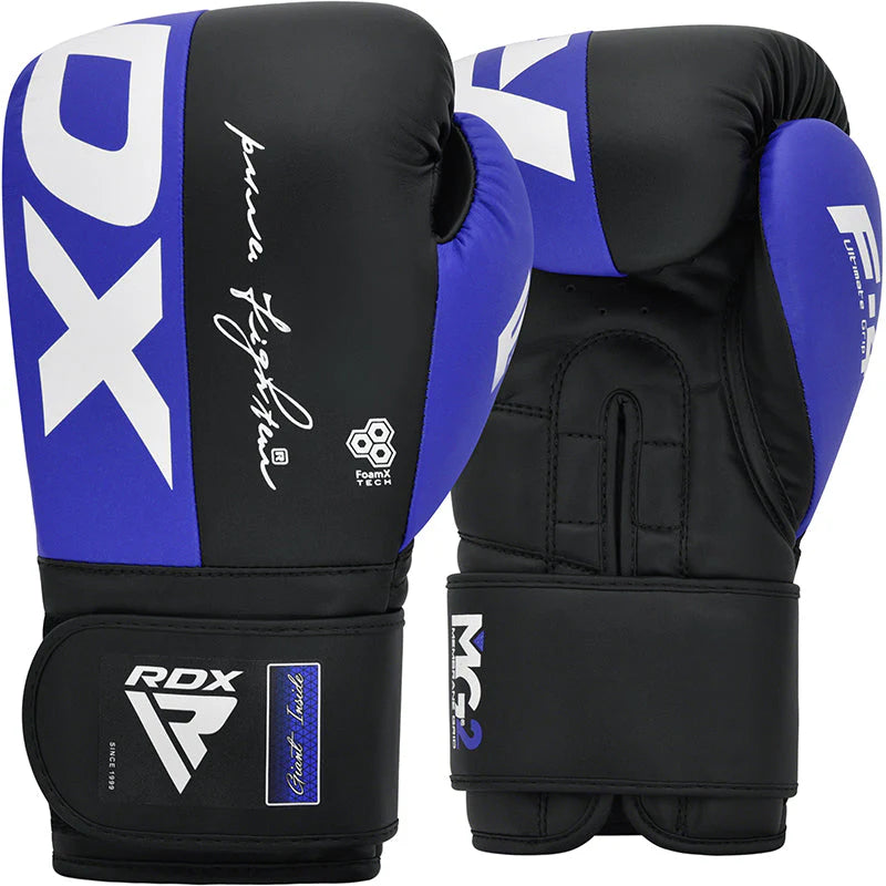 Guantes de Boxeo Doble Cierre RDX SERIE F4 - Redglove 