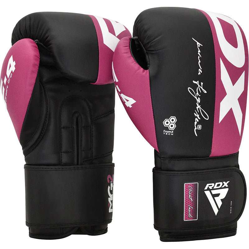 Guantes de Boxeo Doble Cierre RDX SERIE F4 - Redglove 