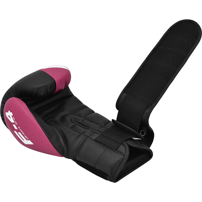 Guantes de Boxeo Doble Cierre RDX SERIE F4 - Redglove 