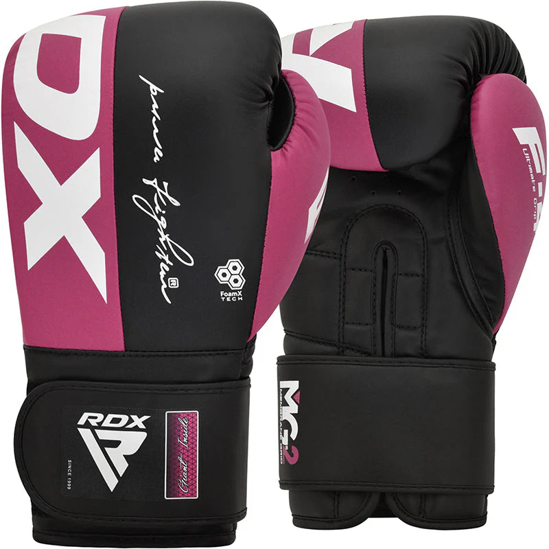 Guantes de Boxeo Doble Cierre RDX SERIE F4 - Redglove 