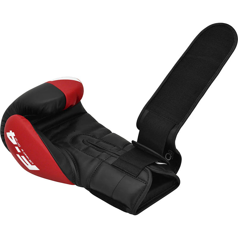 Guantes de Boxeo Doble Cierre RDX SERIE F4 - Redglove 