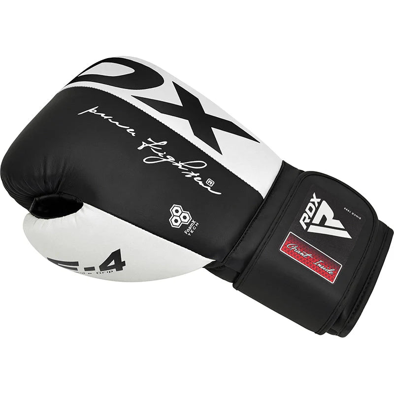 Guantes de Boxeo Doble Cierre RDX SERIE F4 - Redglove 