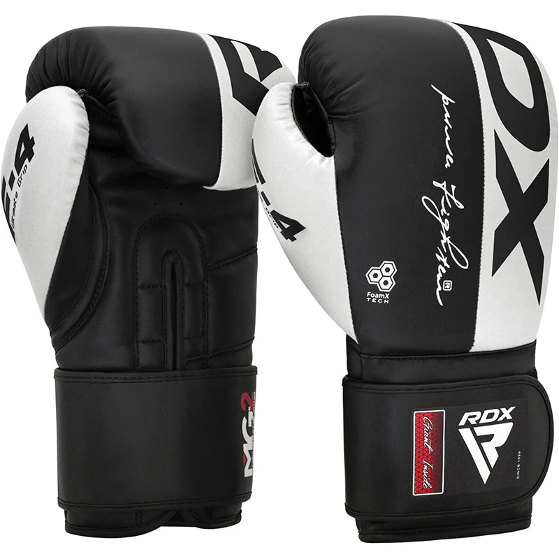 Guantes de Boxeo Doble Cierre RDX SERIE F4 - Redglove 