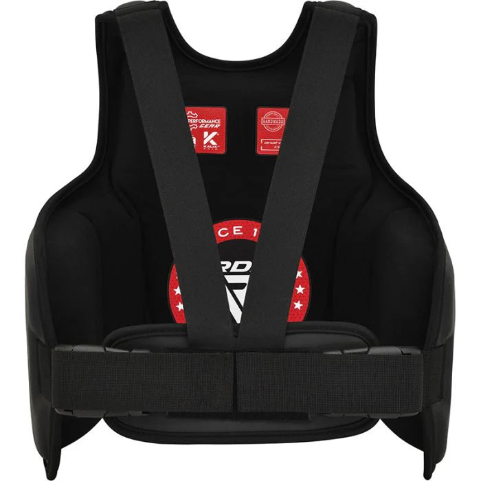 Protector de pecho abdomen para entrenador RDX KARA F6 - Redglove 