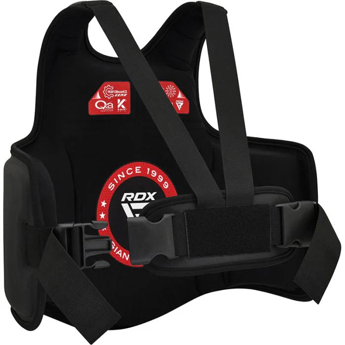 Protector de pecho abdomen para entrenador RDX KARA F6 - Redglove 