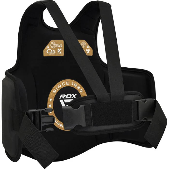 Protector de pecho abdomen para entrenador RDX KARA F6 - Redglove 
