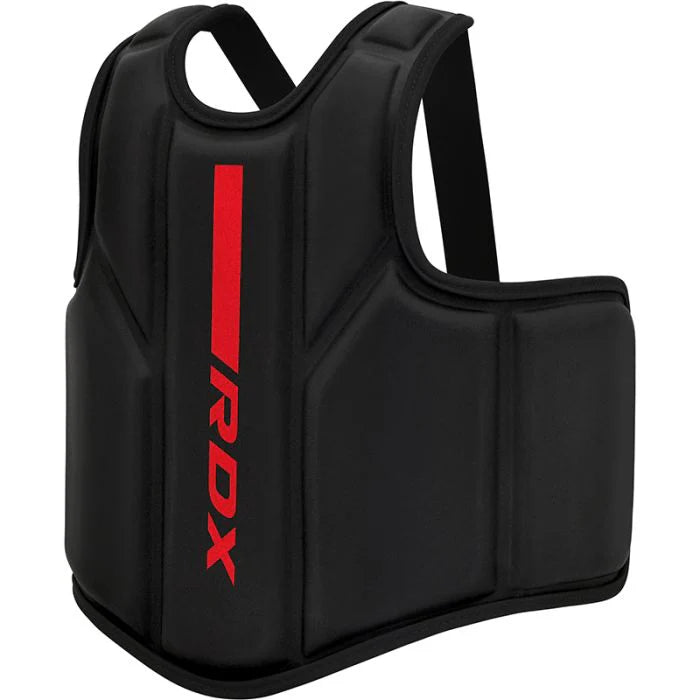 Protector de pecho abdomen para entrenador RDX KARA F6 - Redglove 
