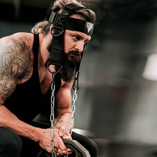 Rdx h1 Neck Exercise Harness 