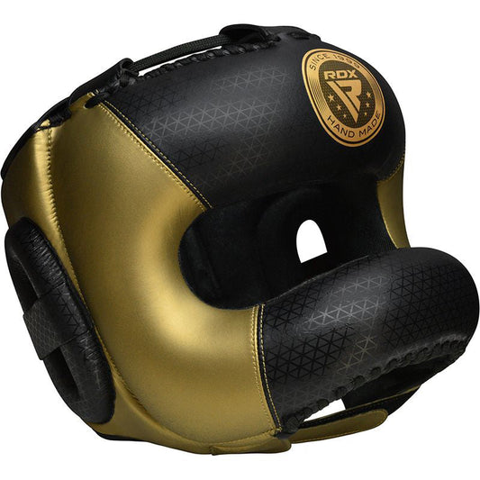 Casco de Boxeo RDX L2 Mark Series Pro con Barra Protectora