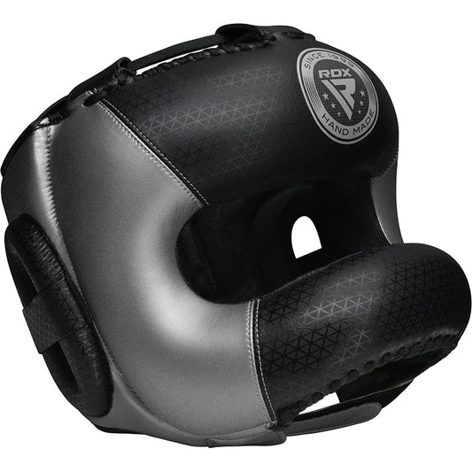 Casco de Boxeo RDX L2 Mark Series Pro con Barra Protectora