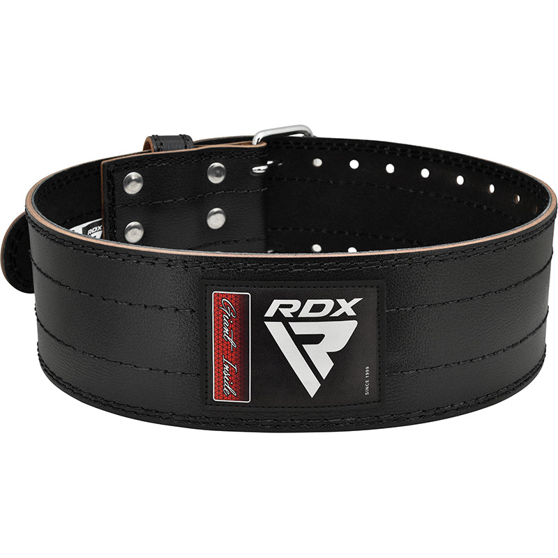 RDX Powerlifting Belt – Cinturón de Levantamiento