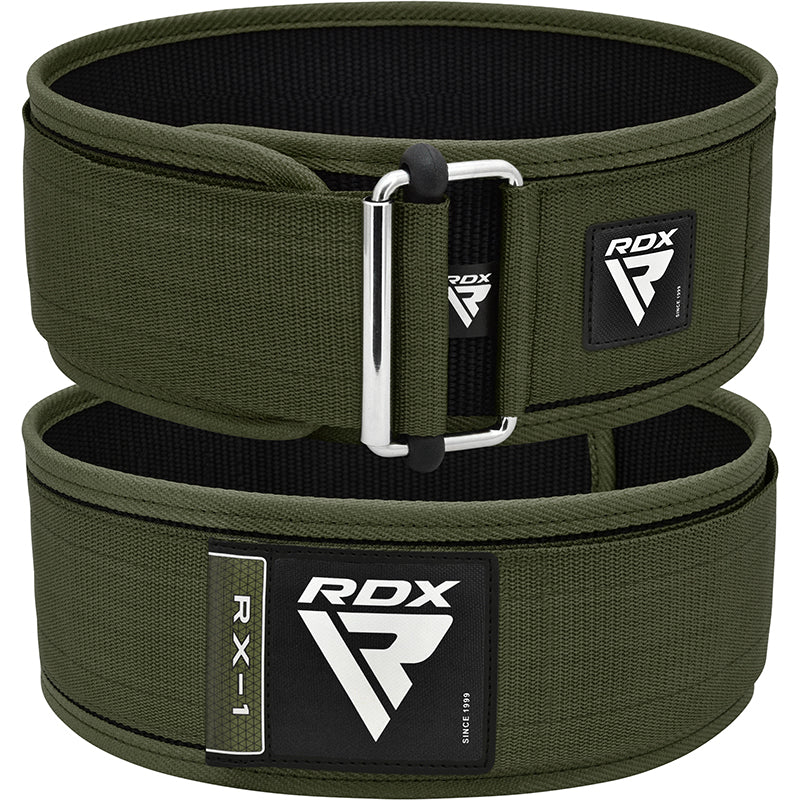 Cinturón de Levantamiento de Pesas RDX RX