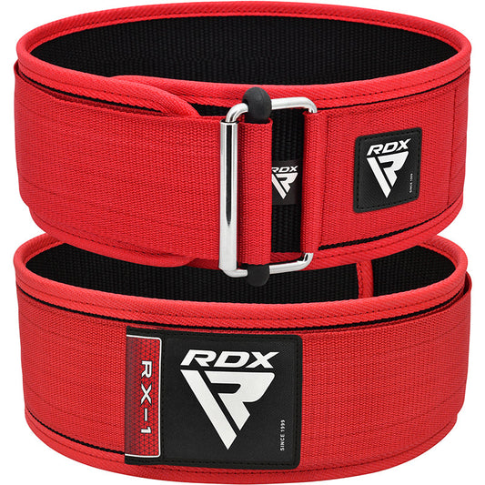 Cinturón de Levantamiento de Pesas RDX RX
