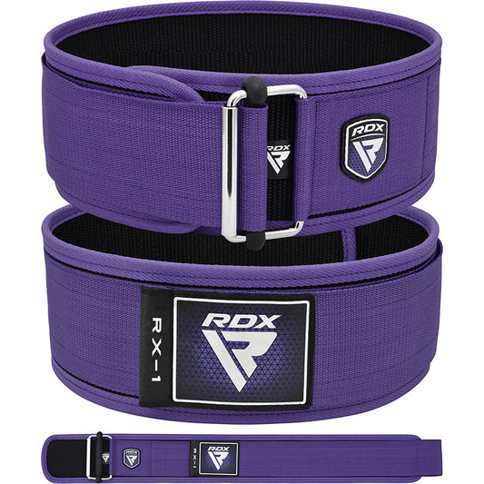 Cinturón de Levantamiento de Pesas RDX RX Mujer
