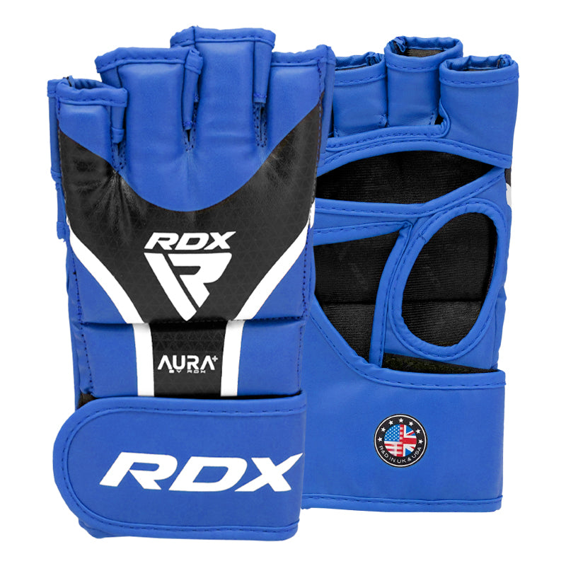 RDX Grappling Gloves Aura Plus T-17