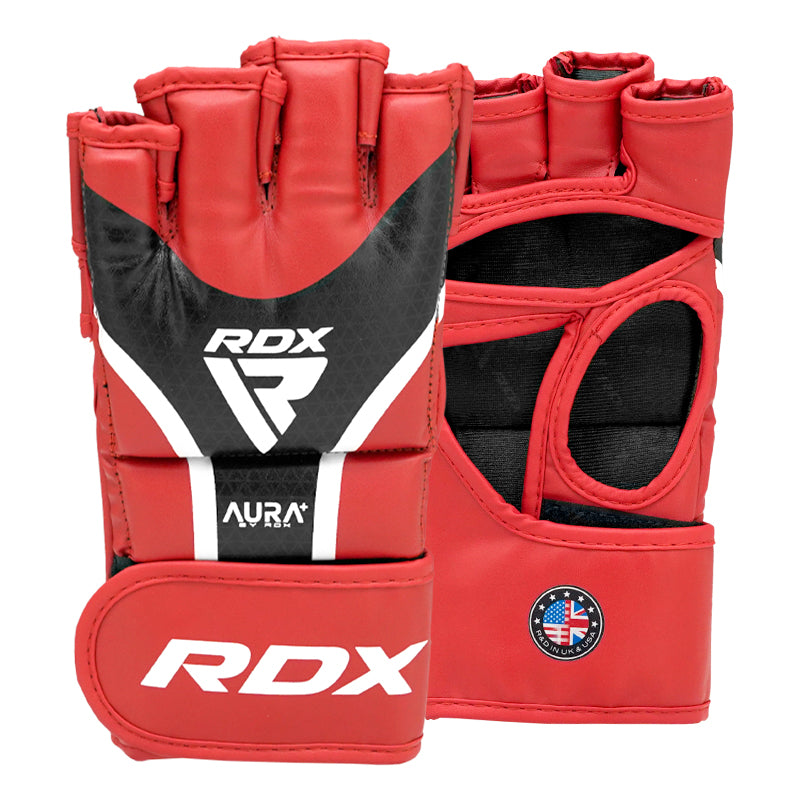 RDX Grappling Gloves Aura Plus T-17
