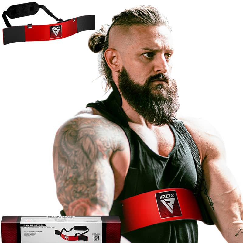 RDX T2 Arm Blaster for Biceps Curl - Redglove 