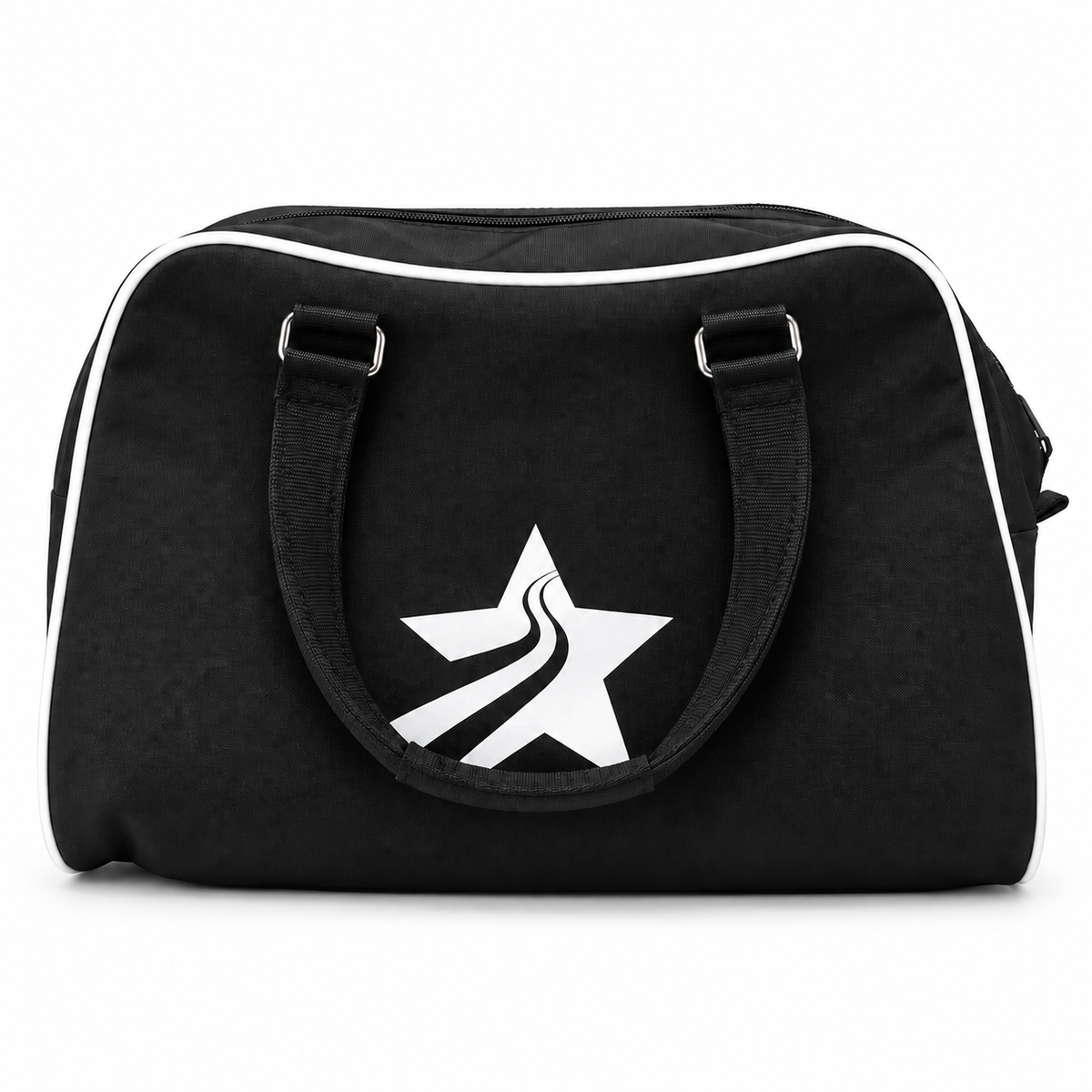 Parte trasera de la bolsa de entrenamiento Redglove con asas y logotipo