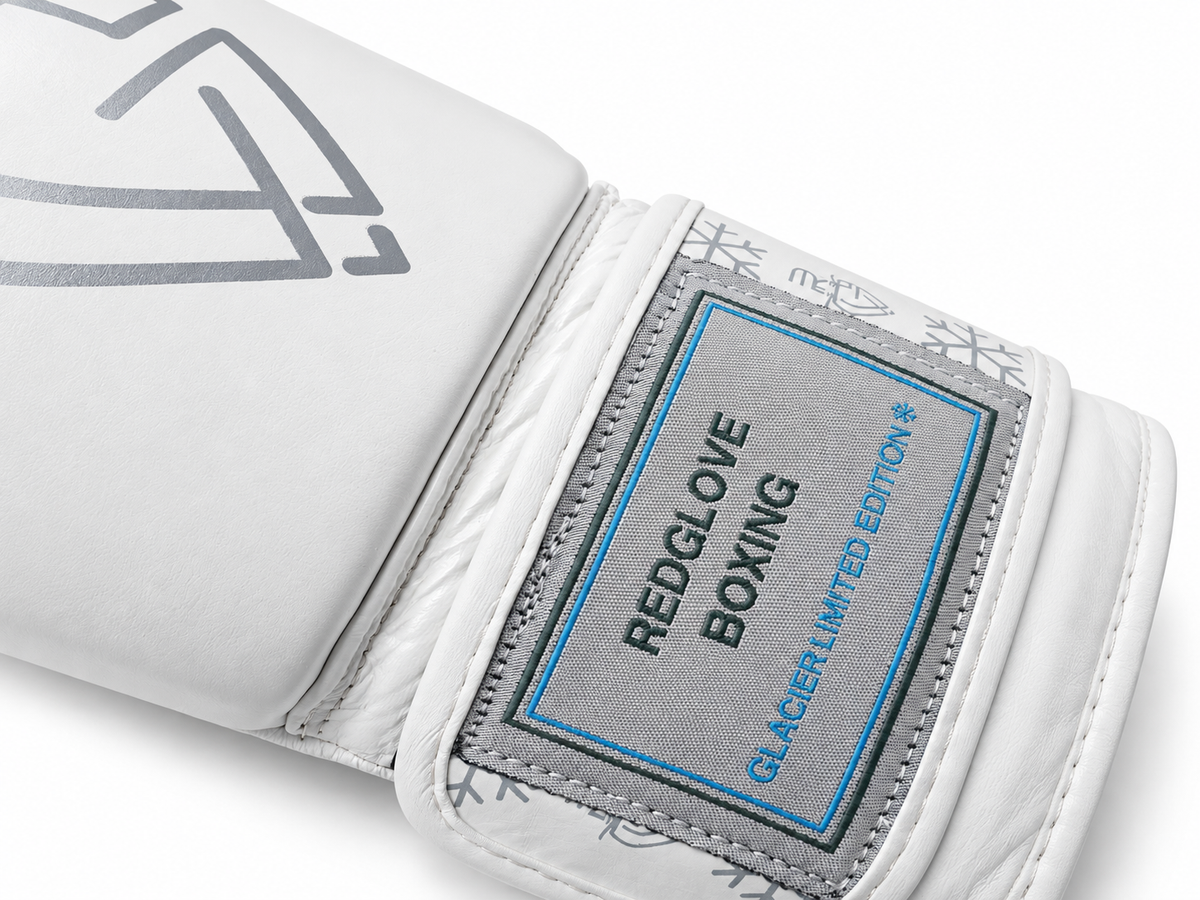 Guante de Boxeo RedGlove NTX Glacier Limited Edition - detalle frontal