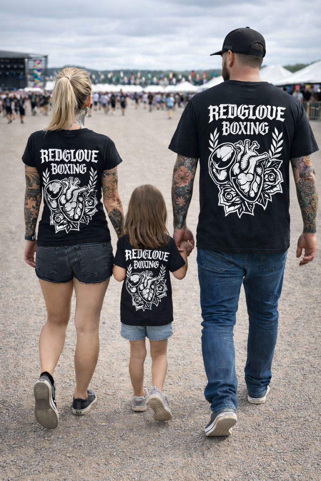 Camiseta Mujer RG Heart