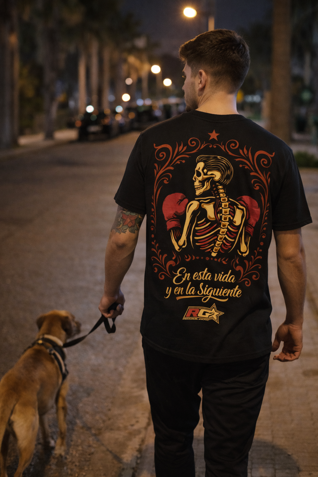 Camiseta Hombre/Unisex RG Nuestra Vida