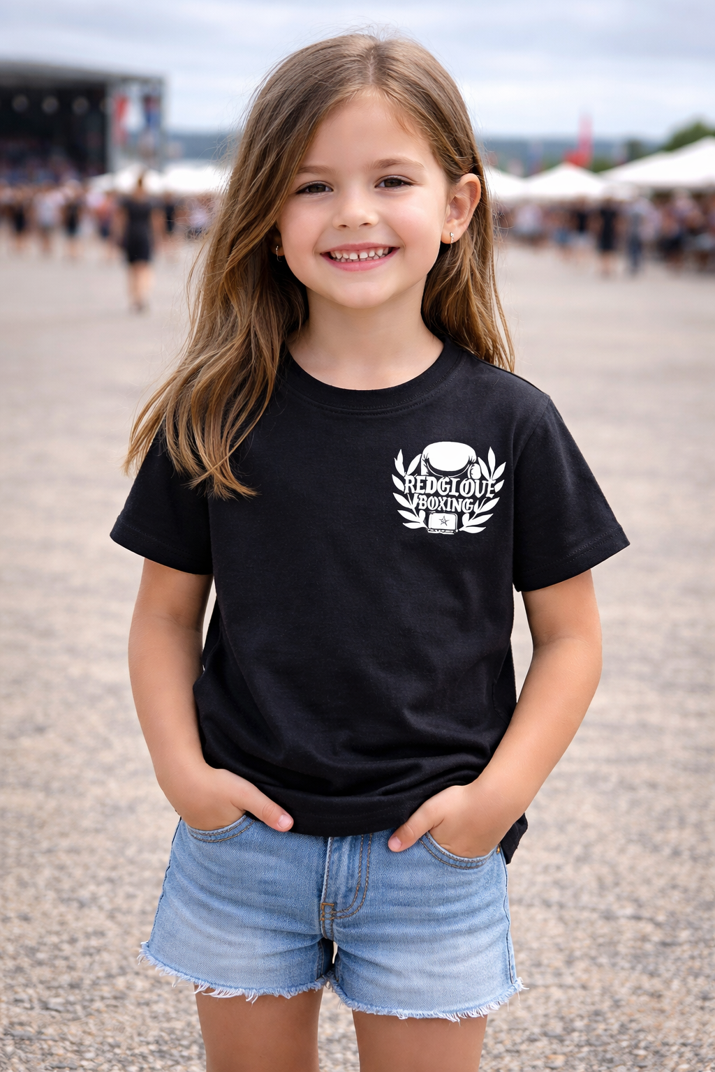 Camiseta Niña / Niño RG Heart