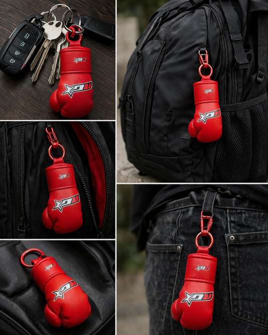 Redglove Mini ´- LLavero de Boxeo Premium con velcro real - Redglove 