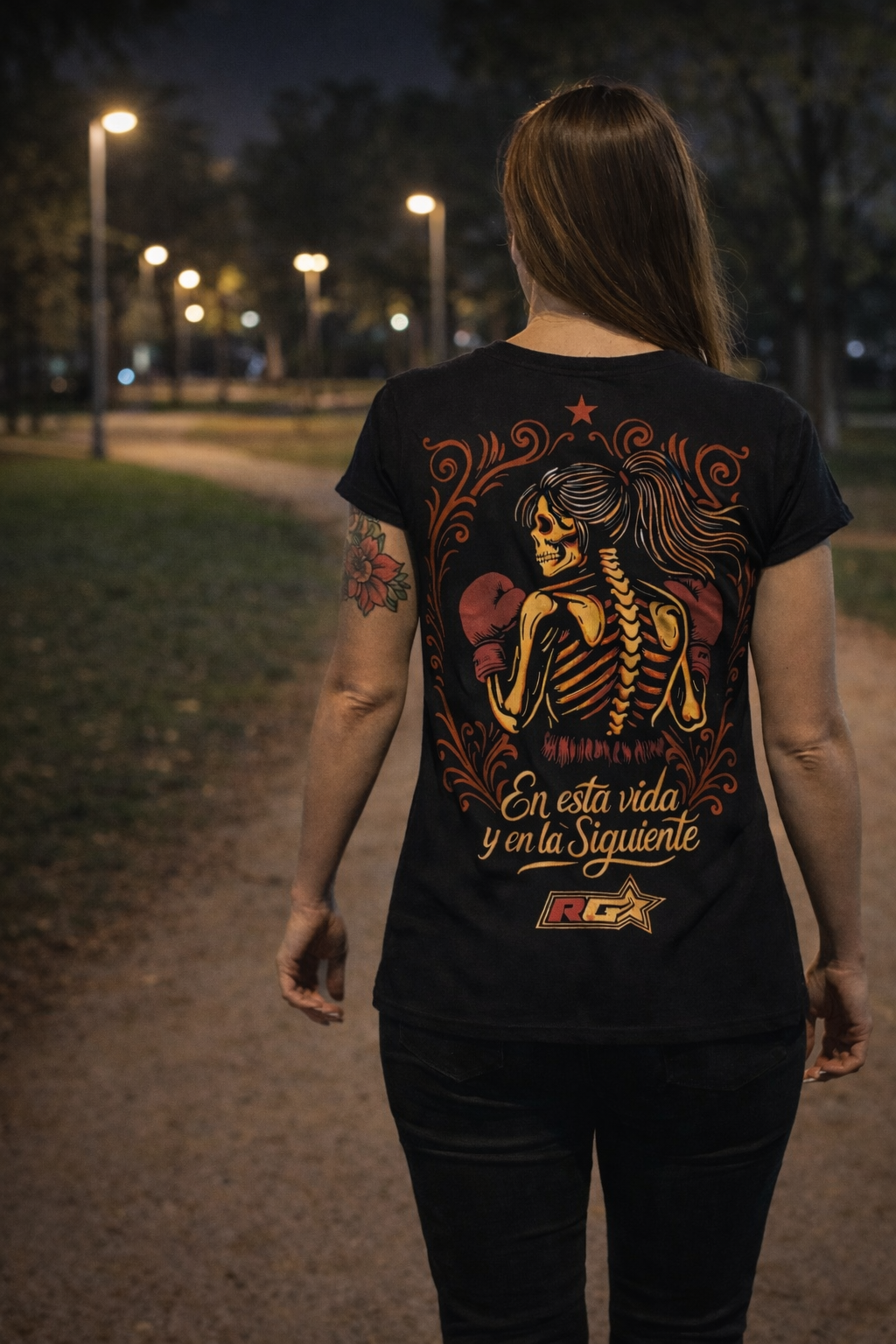 Camiseta Mujer RG Nuestra Vida