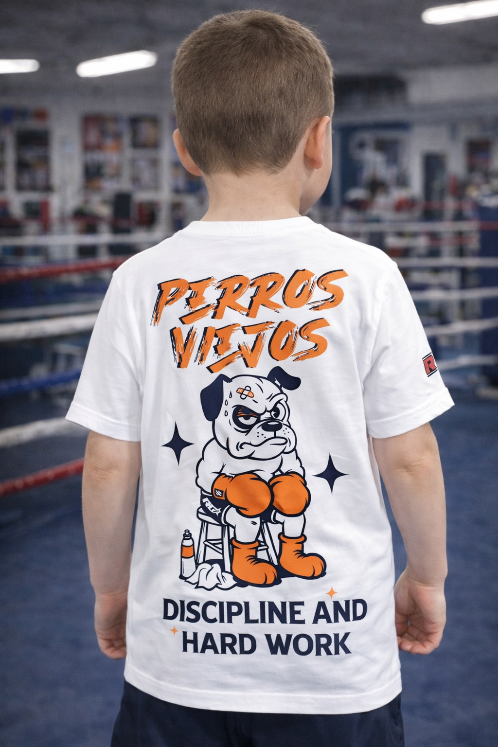 Camiseta Niña / Niño RG Perros Viejos