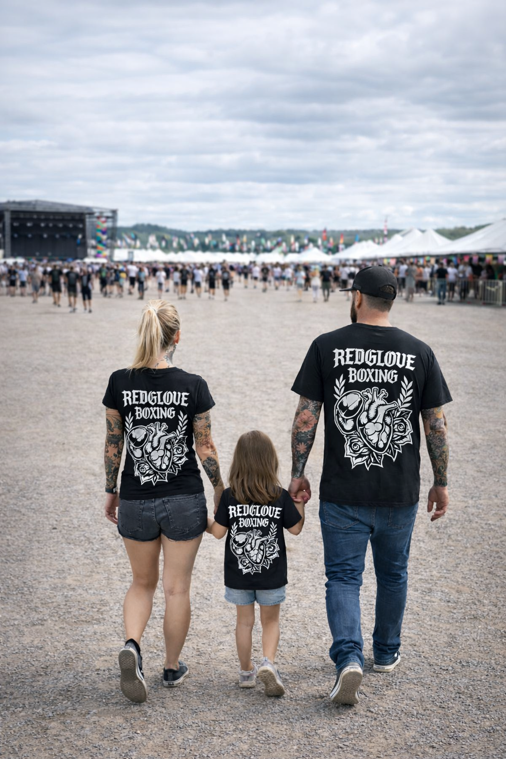 Camiseta Hombre/Unisex RG Heart