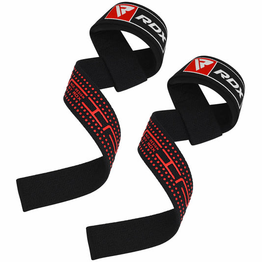 RDX S4 Weightlifting Wrist Straps -  Correas de levantamiento