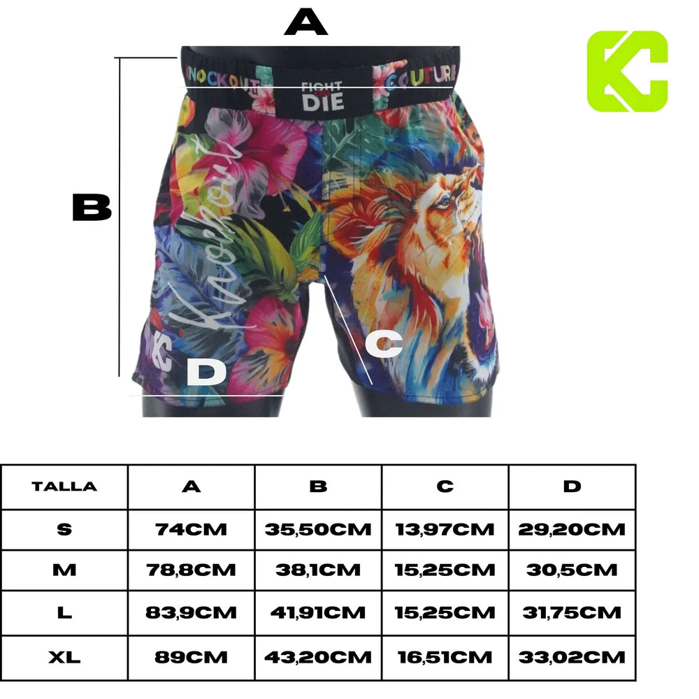 Short MMA Joel Alvarez Lyon edition