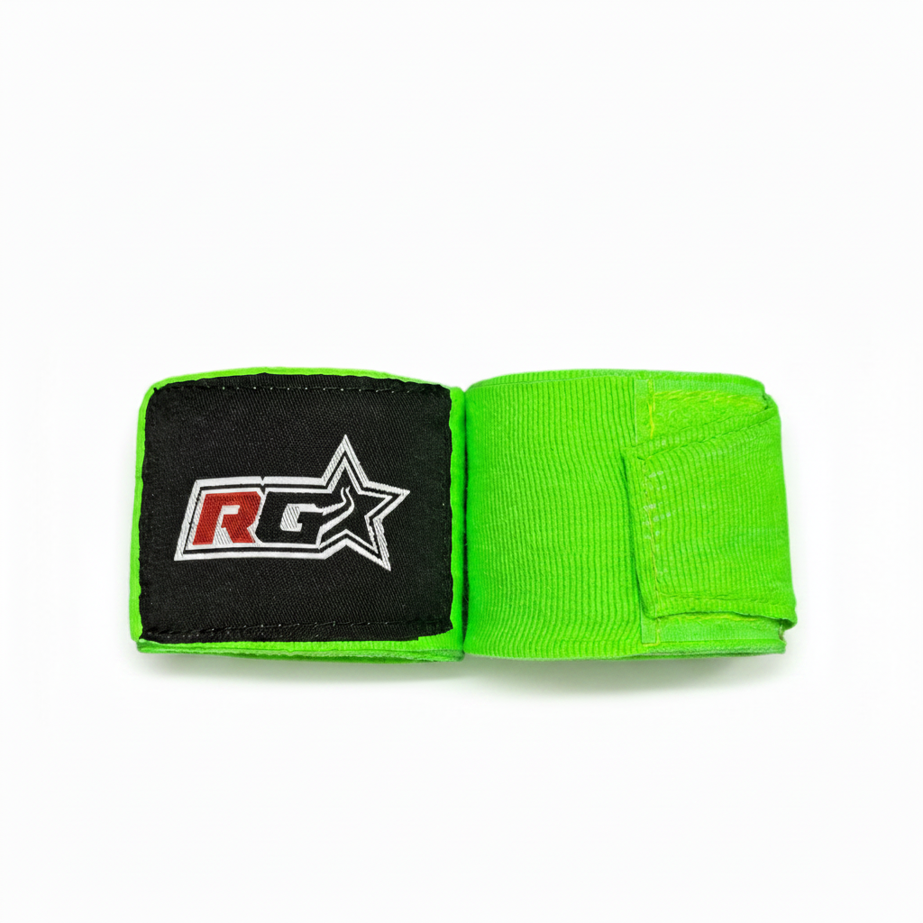 Vendas de Boxeo Verde Flúor
